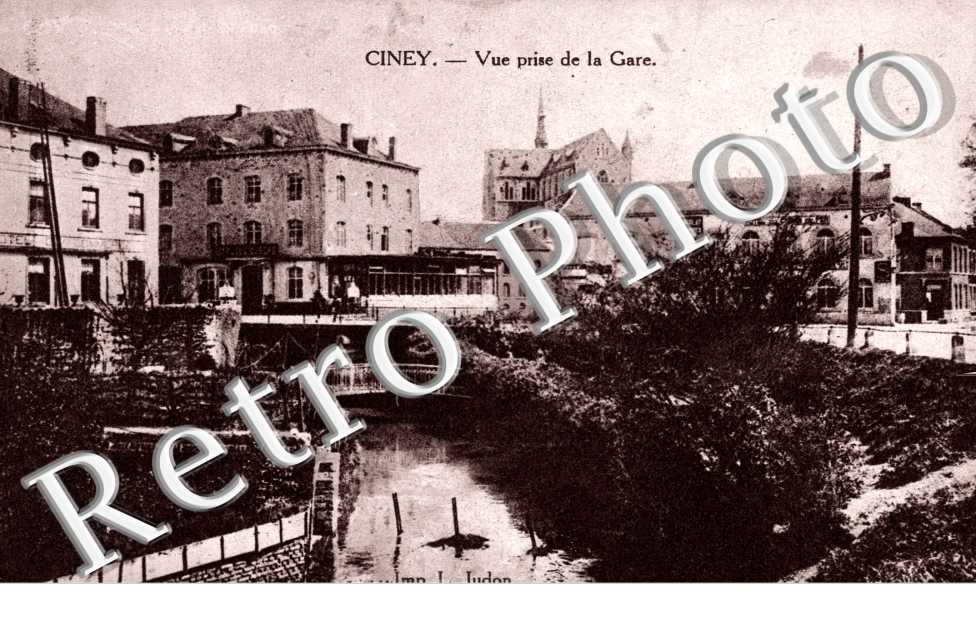 Vue prise de la gare