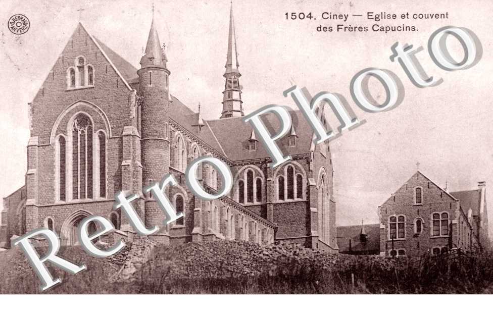 Eglise et couvent des freres Capuccins