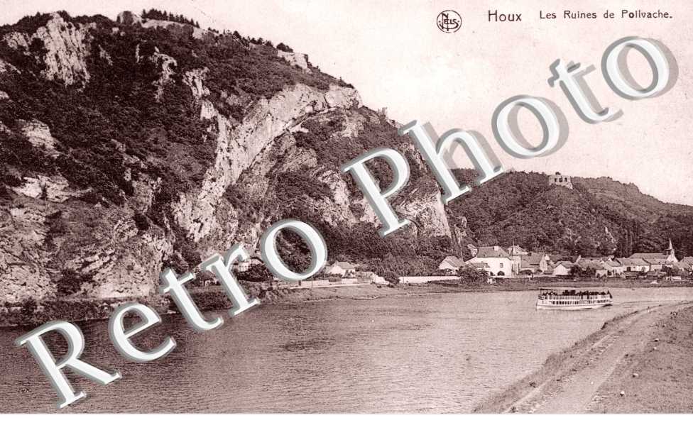 les ruines de Poilvache