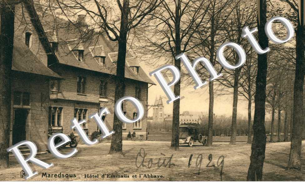 hotel d'Emmaus et l'abbaye