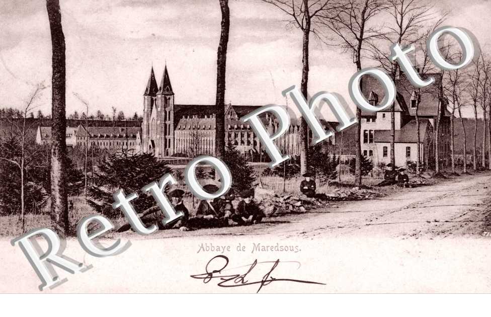 abbaye de Maredsous