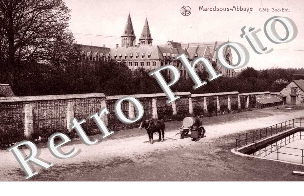 abbaye de Maredsous