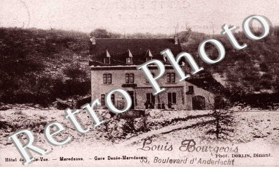 gare Denee-Maredsous