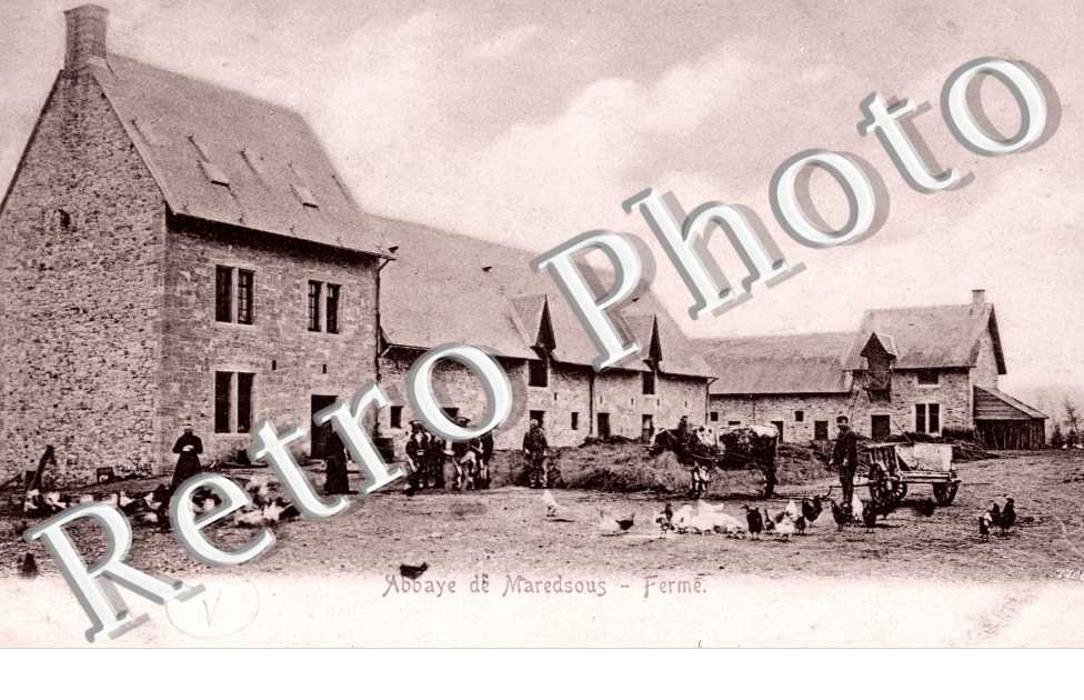 abbaye de Maredsous, ferme