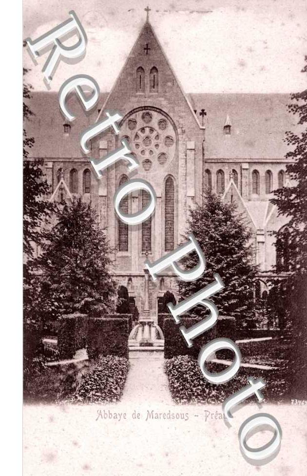 l'abbaye, le preau