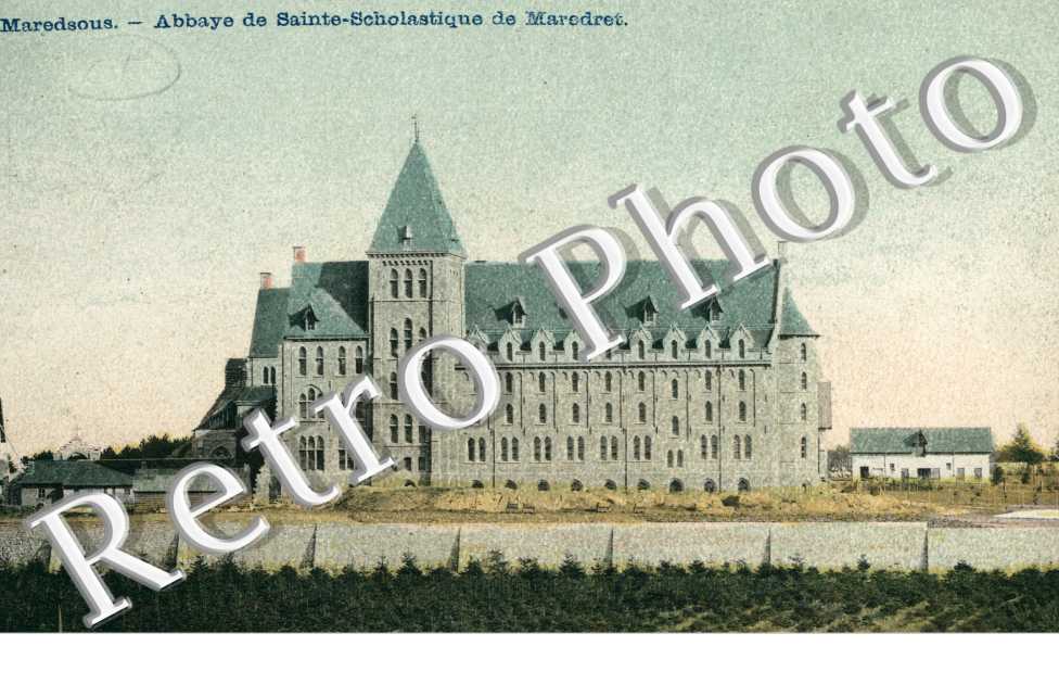 abbaye de Sainte-Scholastique de Maredret