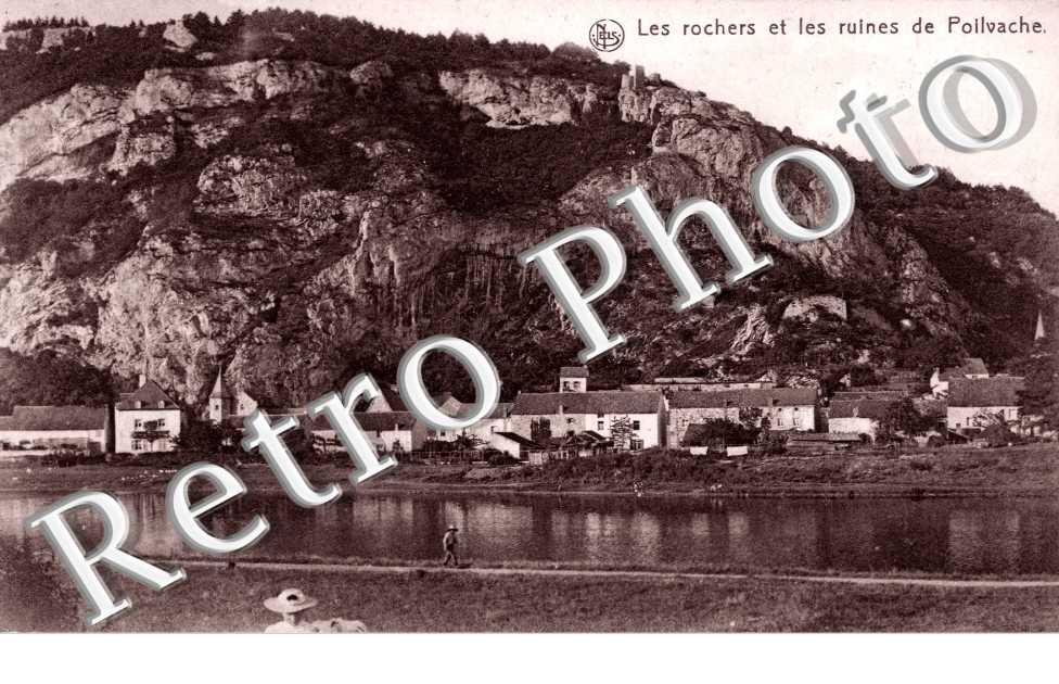 les Rochers et les Ruines de Poilvache