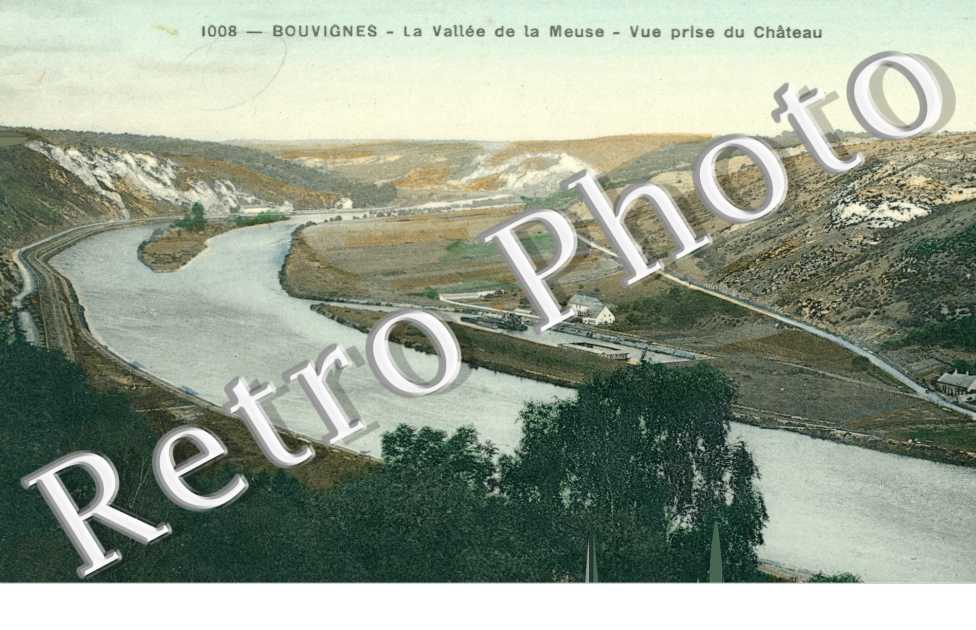 Vue prise du chateau