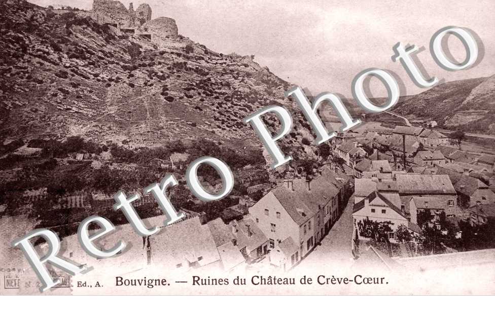 Ruines du chateau de Creve-coeur