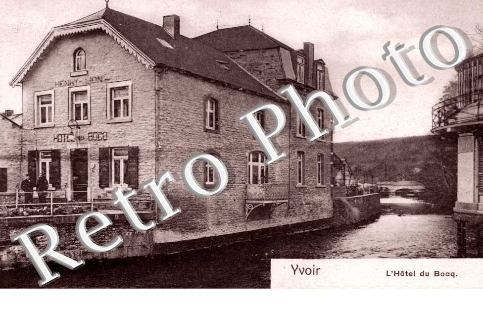 l'hotel du Bocq