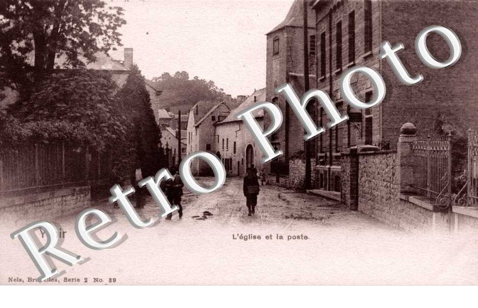 l'eglise et la poste