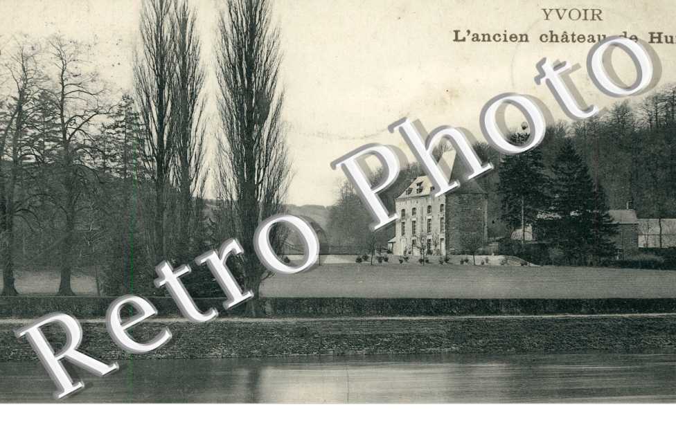 l'ancien chateau de Hun