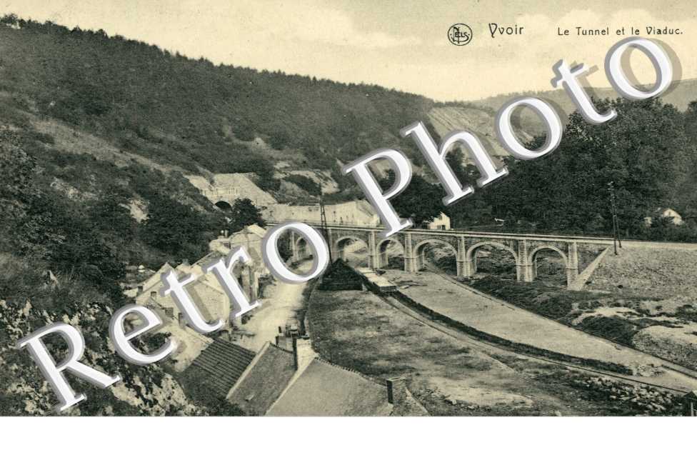 le tunnel et le viaduc