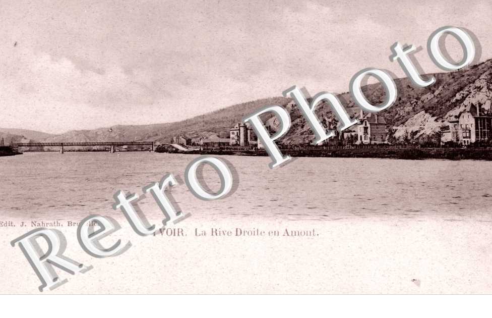 la rive droite en amont