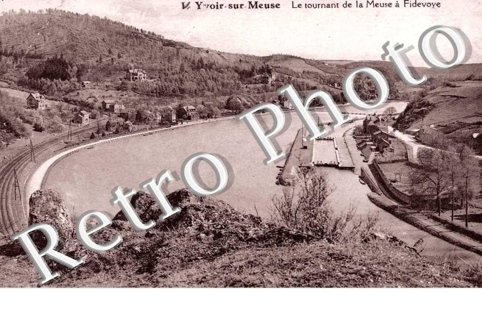 Le  tournant de la Mause Fidevoye