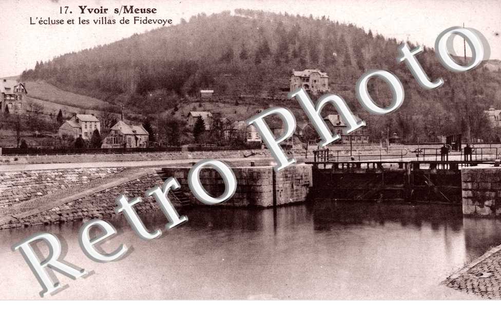 l'Ecluse et les Villas de Fidevoye