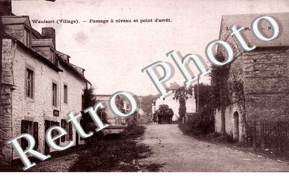 passage a niveau et point d'arret