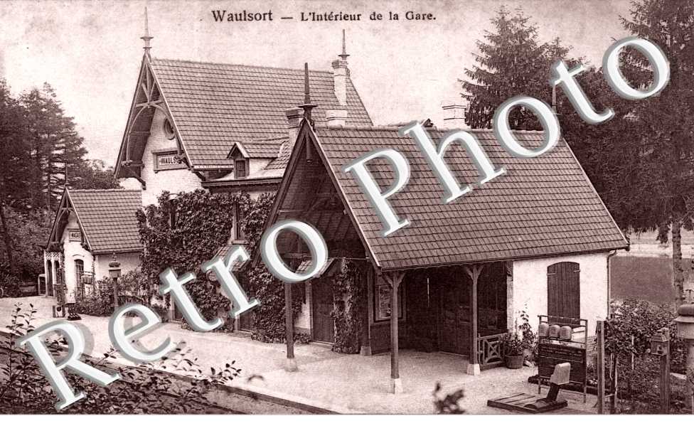 l'interieur de la gare