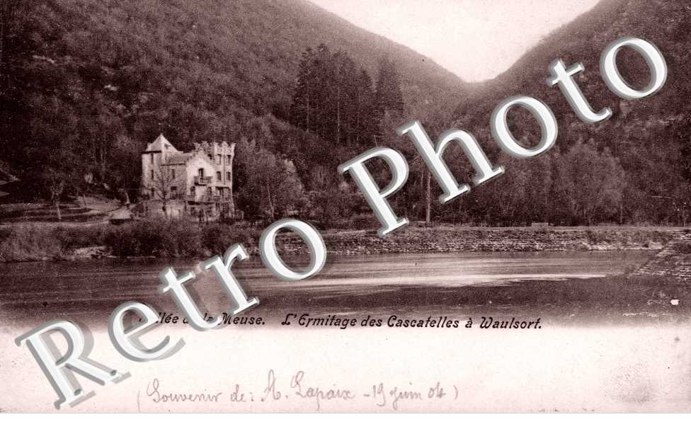 l'ermitage des cascatelles