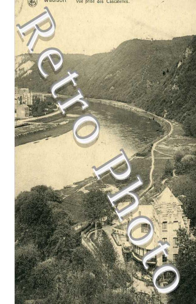 Vue prise des Cascatelles