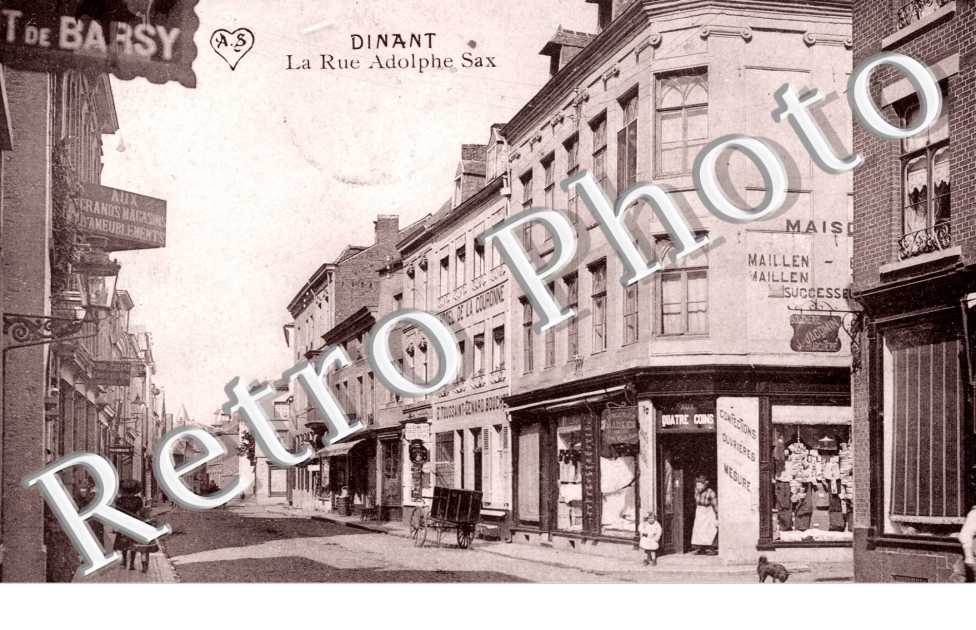 rue Adolphe Sax