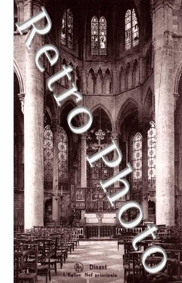 l'Eglise - Nef Principale