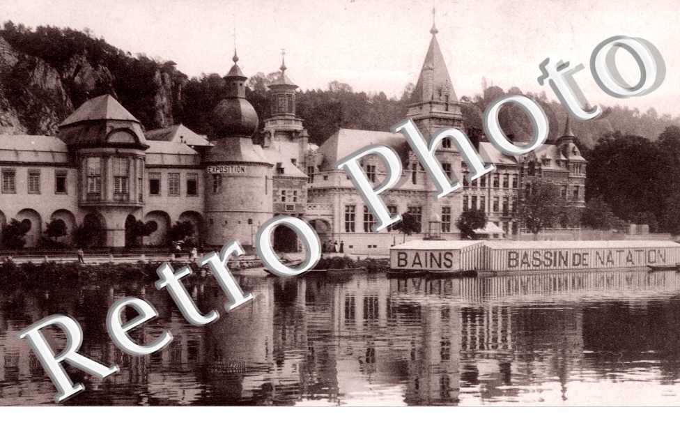 Baisn, Bassin de la Natation, Hotel de Ville et Poste