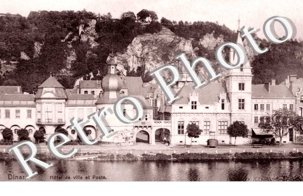 Hôtel de Ville et Poste