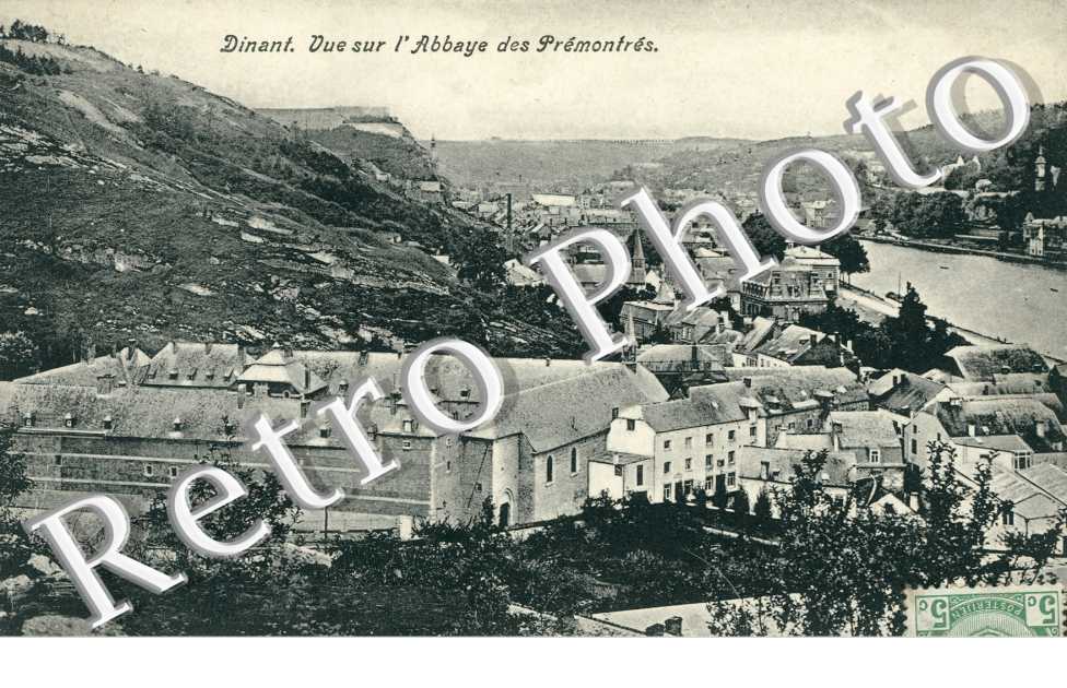 Vue sur l'Abbaye des Premontres