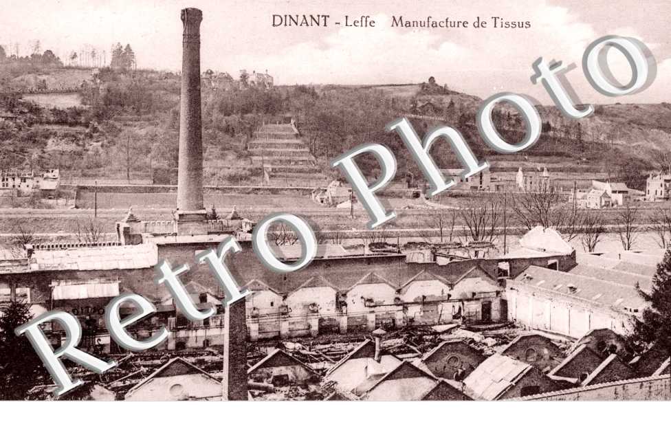 Leffe, Manufacture de Tissus