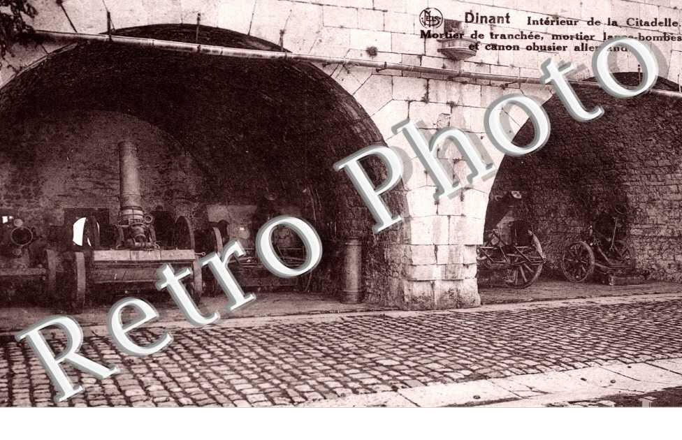 Interieur de la Citadelle