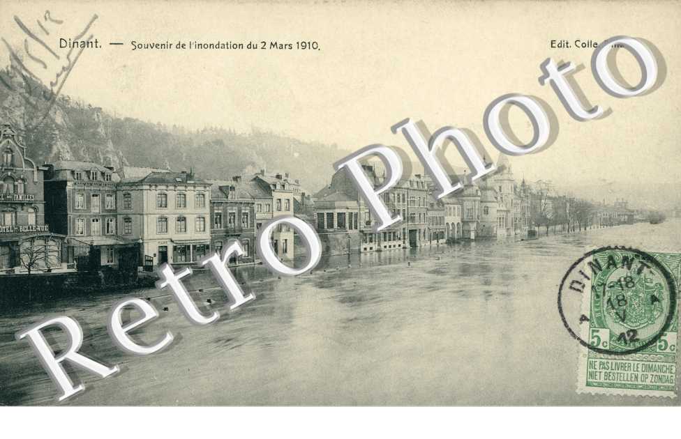 Souvenir de l'inondation du 2 mars 1910