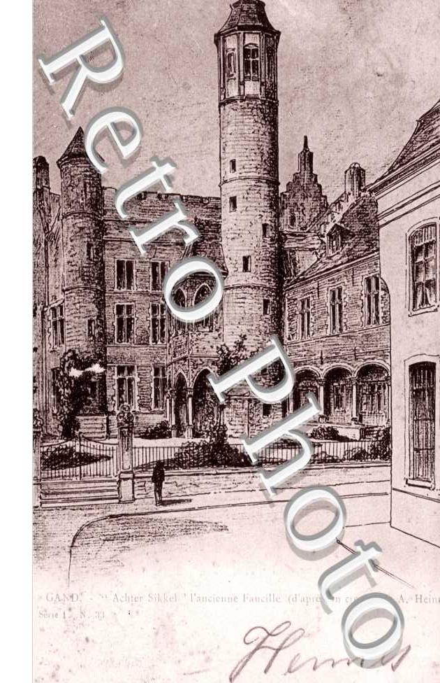 l'ancienne Faucille - Dessin