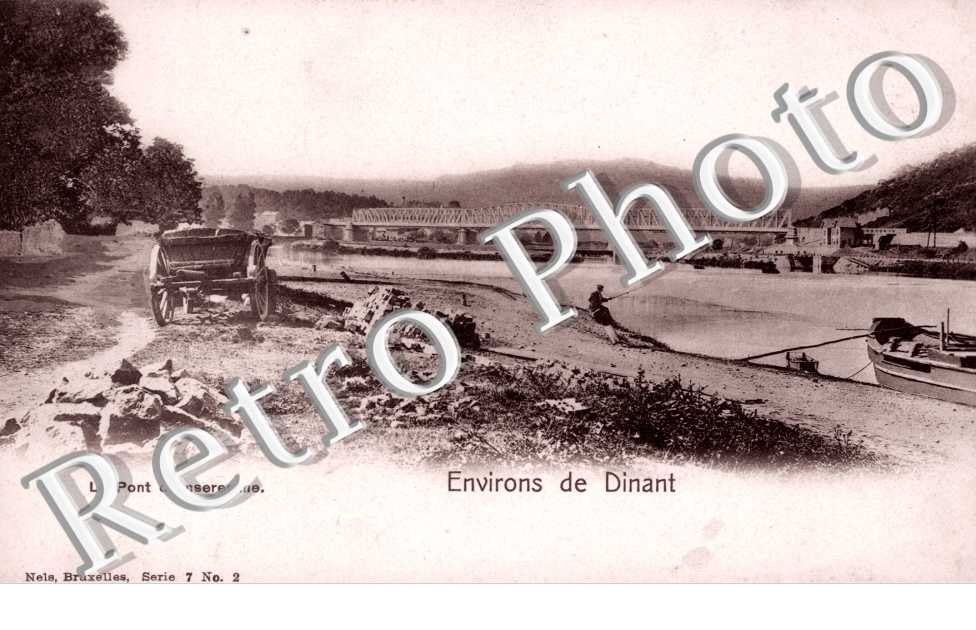 Le Pont d'Anseremme