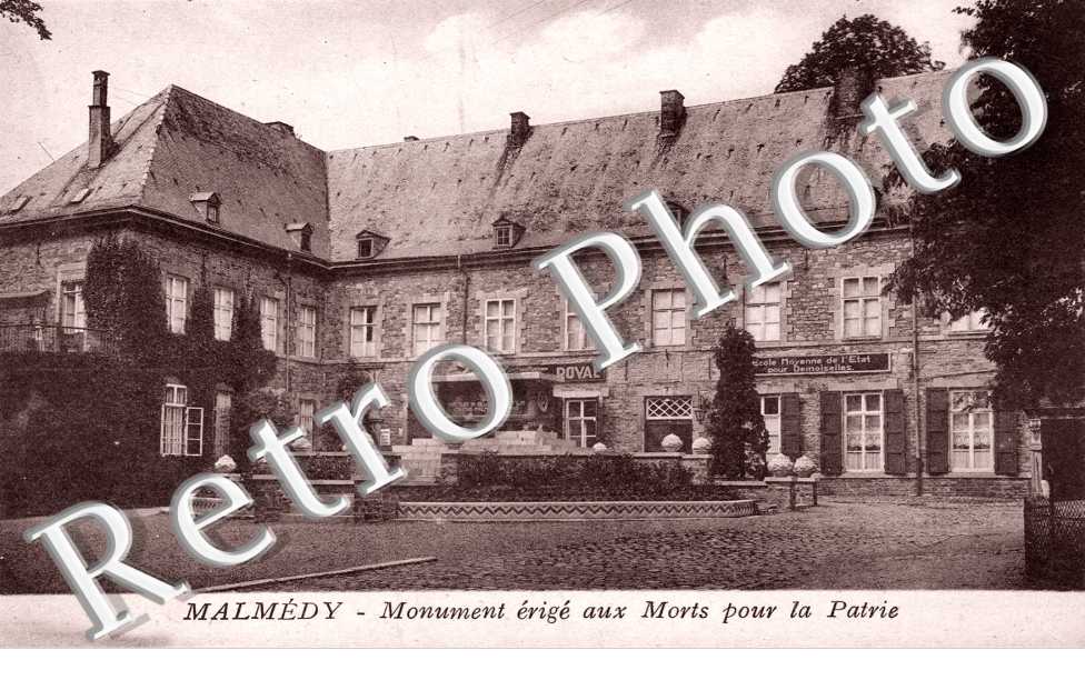 Monument aux morts - Ecole