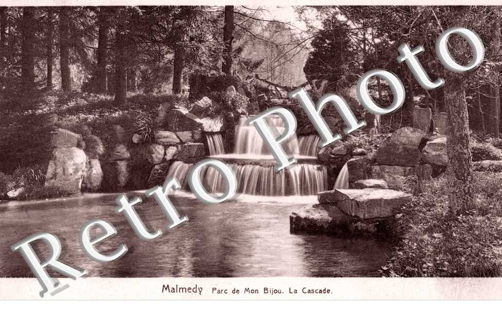 parc de Mon Bijou La cascade