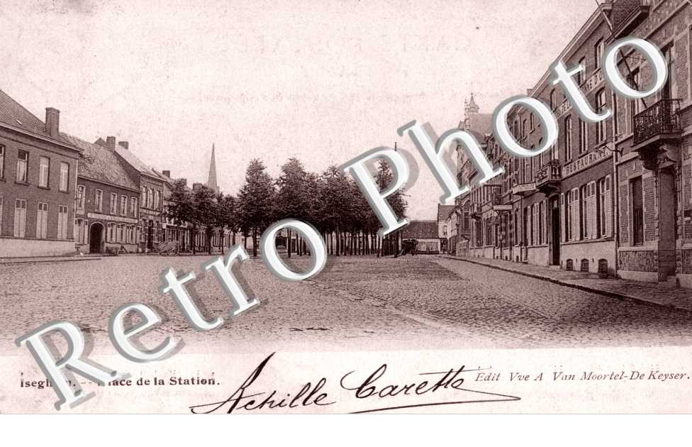 place de la Station