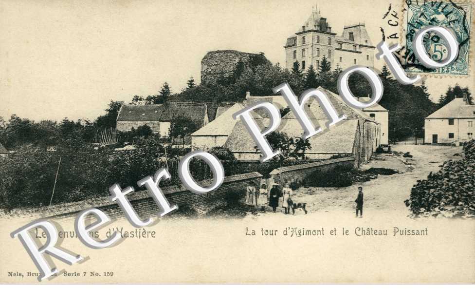 la Tour d'Agimont et le Chateau Puissant