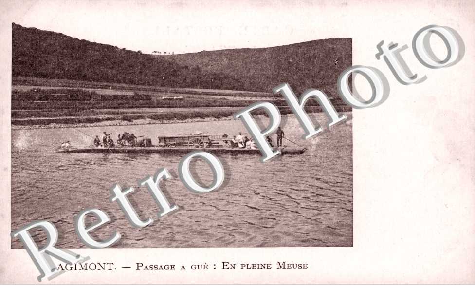 Passage a Gue, la Meuse