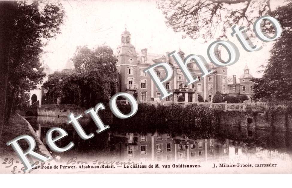le Chateau de Monsieur van Goidtsnoven