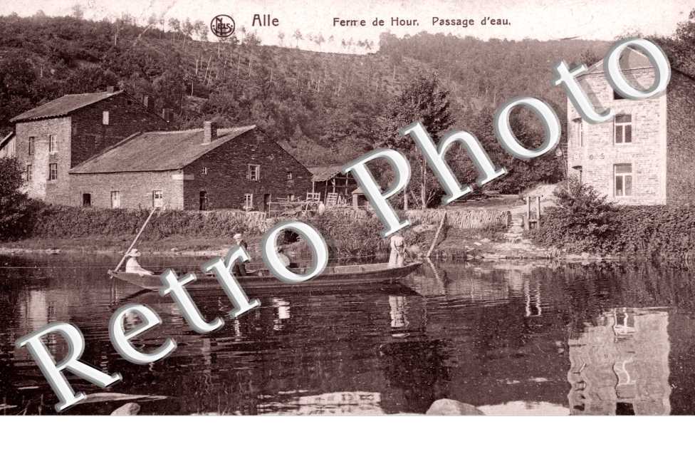 Ferme de Hour - passage d'eau