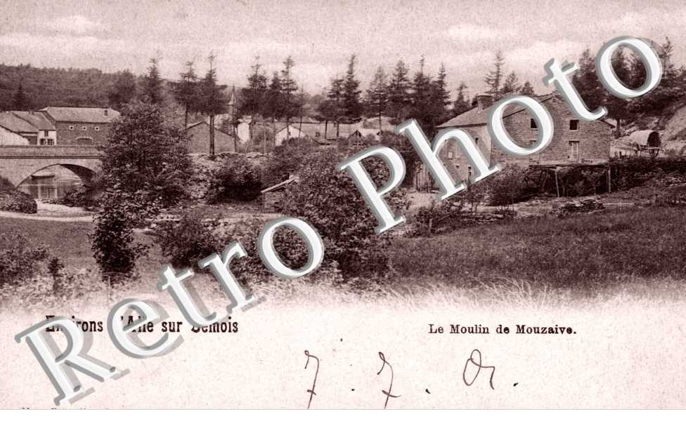 Le moulin de Mouzaive