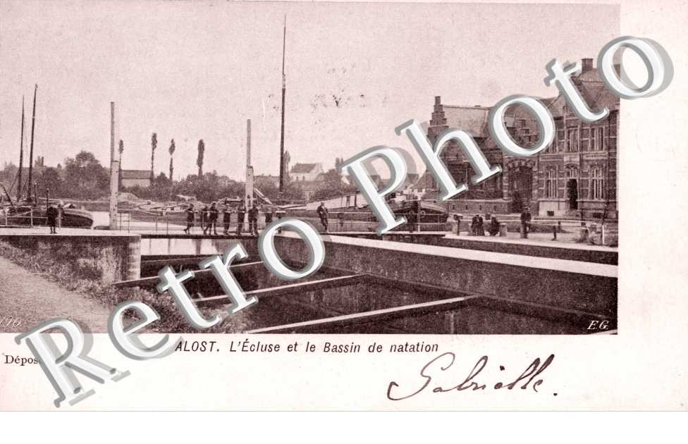 l'Ecluse et le Bassin de natation