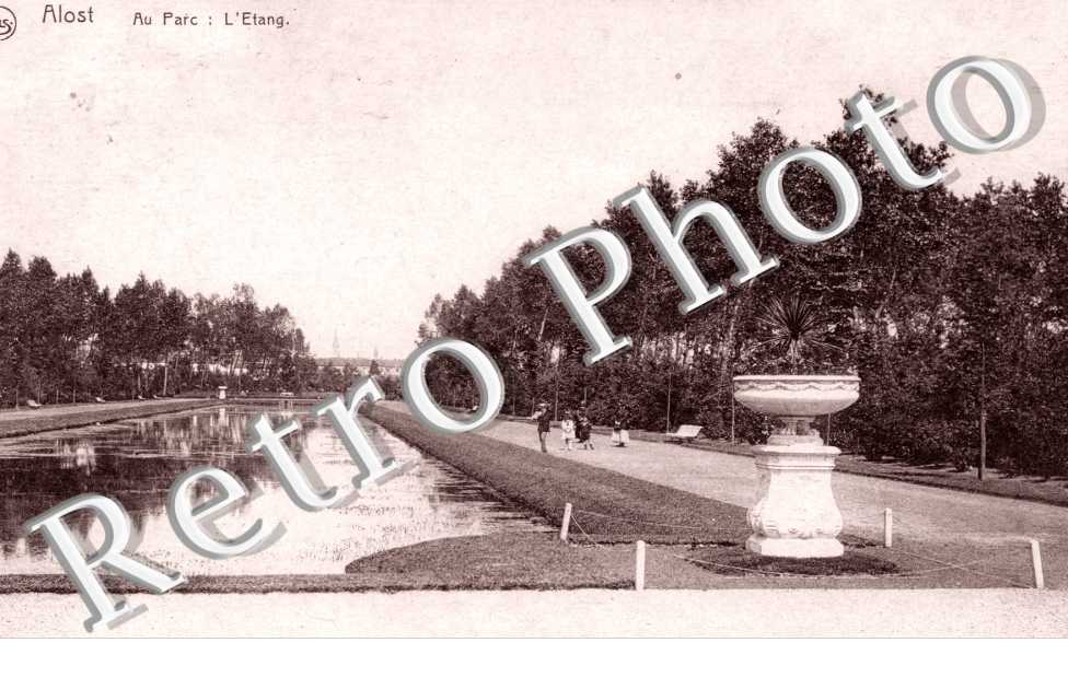Au Parc, l'Etang