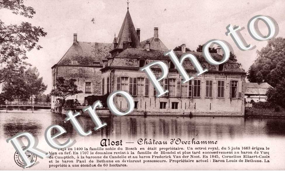 Chateau d'Overhomme