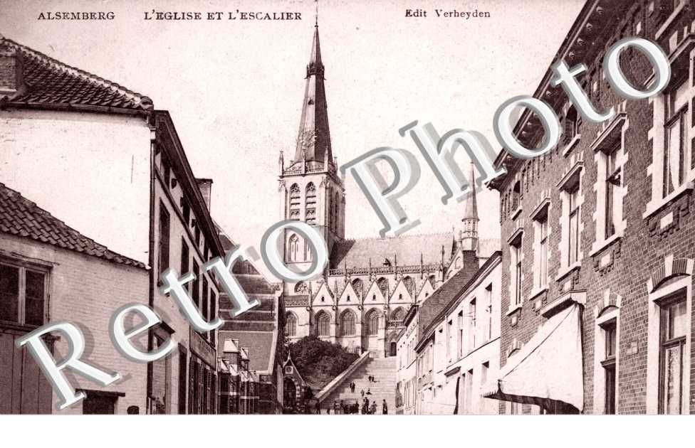 l'Eglise et l'Escalier