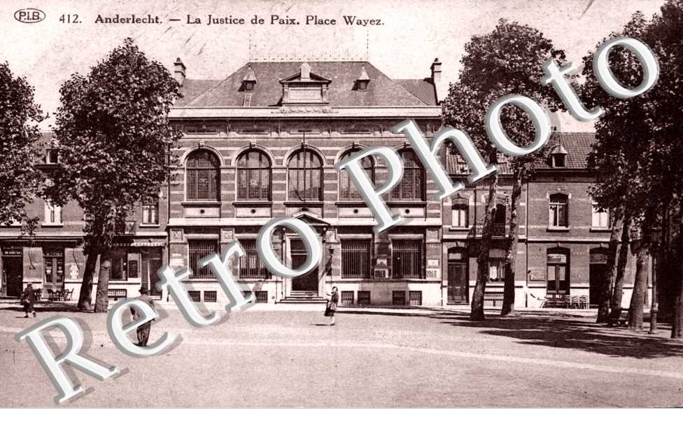 la Justice de Paix, Place Wayez
