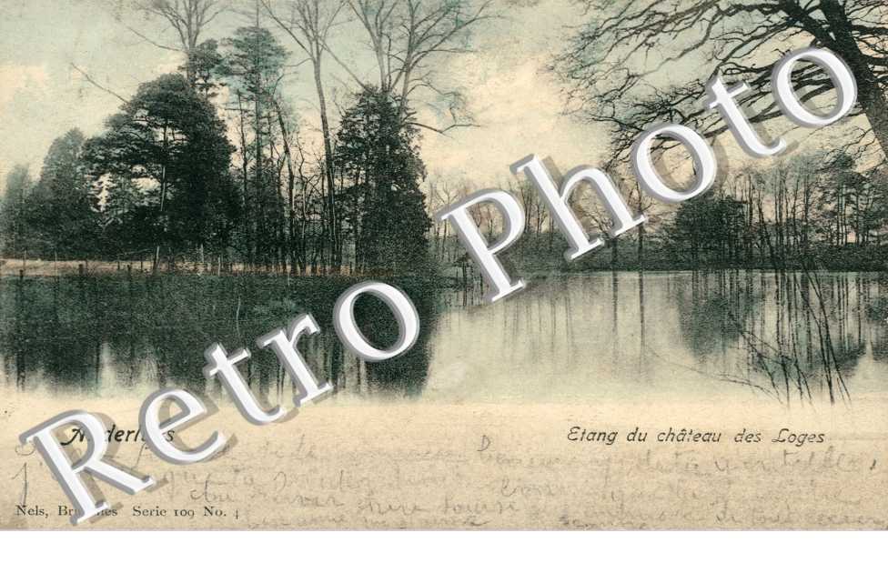 Etang du Château des Loges - Nels