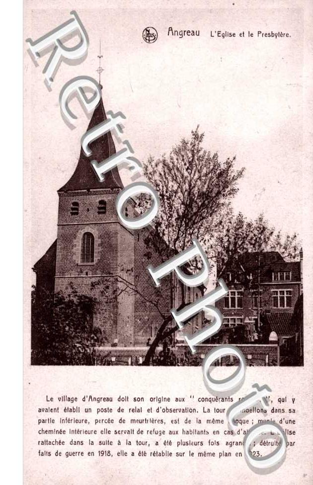 L'Eglise et le Presbytere
