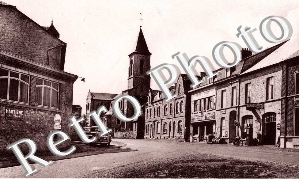 Entree du Village